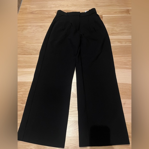 Abercrombie & Fitch Sloane Women’s wide leg trousers, size 28/6 - Picture 1 of 4